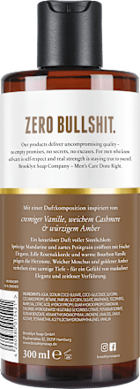 Duschgel Dark Vanilla & Cashmere Brooklyn Soap Company