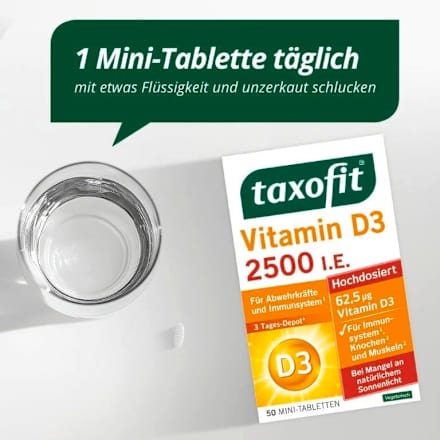 Vitamin B-Komplex Tabletten 40 St. taxofit