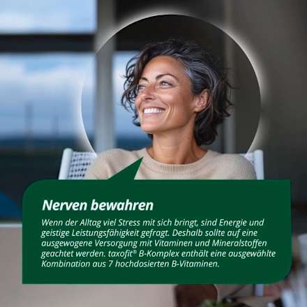 Vitamin B-Komplex Tabletten 40 St. taxofit