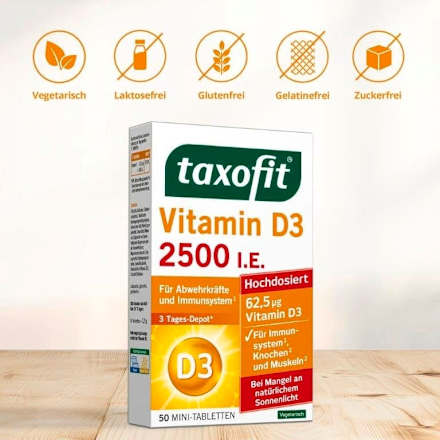 Vitamin B-Komplex Tabletten 40 St. taxofit