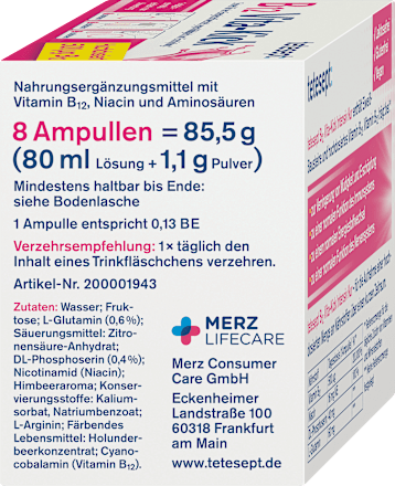 B12 Vita Kick Intensivkur Trinkfläschen 8 St tetesept