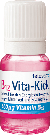 B12 Vita Kick Intensivkur Trinkfläschen 8 St tetesept