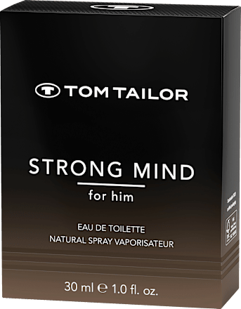 Pánska toaletná voda Strong Mind TOM TAILOR