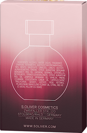 dámská EdT United s.Oliver