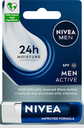 Балсам за устни Men Active NIVEA MEN