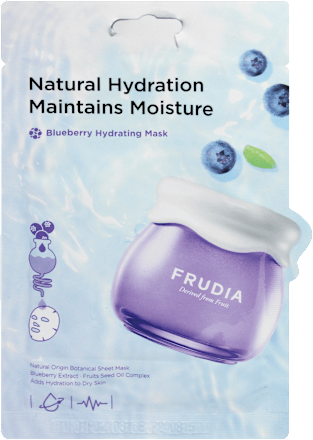 Maschera idratante in tessuto Blueberry FRUDIA
