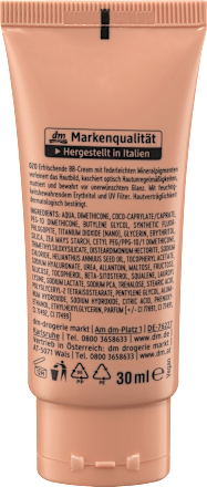 Фон дьо тен BB Cream, Fresh & Nude 020 trend !t up