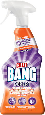 Sredstvo za uklanjanje kamenca u spreju  CILLIT BANG