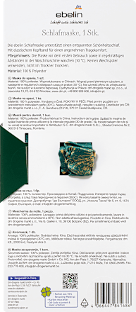 Mască de dormit To the Stars ebelin