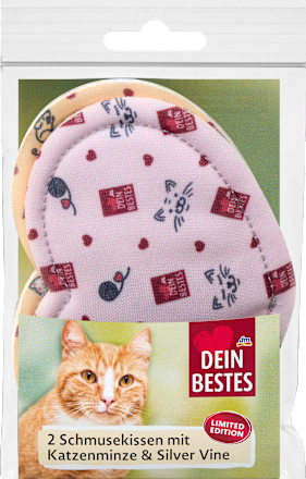 Játszópárna macskáknak macskamentával és japán minikivivel töltve Dein Bestes