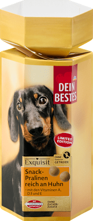 Dopunska hrana za pse Exquisit – praline DEIN BESTES