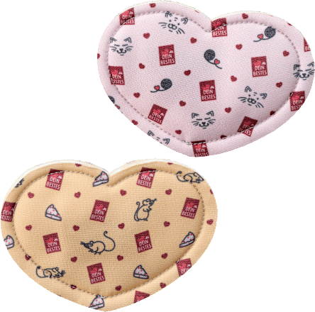 Játszópárna macskáknak macskamentával és japán minikivivel töltve Dein Bestes