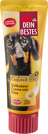 Ínyenc krém felnőtt kutyáknak sajttal Dein Bestes
