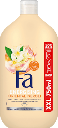 Duschcreme & Schaumbad Energising Oriental Neroli Fa