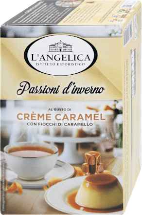 Infuso Passioni d'inverno CRÈME CARAMEL L'ANGELICA