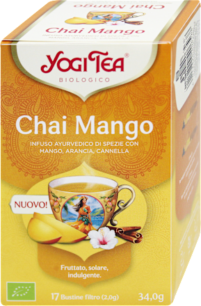 Infuso chai mango BIO YOGI TEA