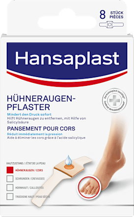 Tyúkszemtapasz Hansaplast