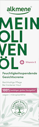 Gesichtscreme feuchtigkeitsspendend Mein Olivenöl alkmene