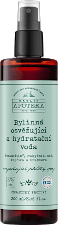 bylinná osvěžující a hydratační pleťová voda HAVLÍK APOTEKA
