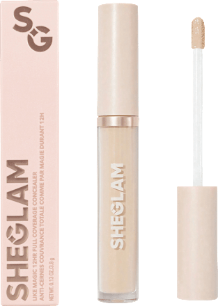 Concealer 12HR Full Coverage Like Magic Linen SHEGLAM