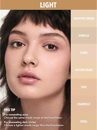 Concealer 12HR Full Coverage Like Magic Linen SHEGLAM