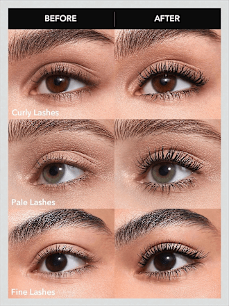 Mascara All In One Volume & Length Washable Black SHEGLAM