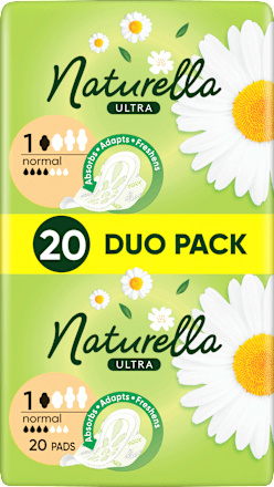 Odišavljeni damski vložki Ultra, normal Naturella