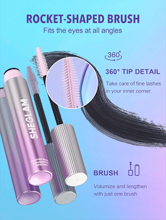 Mascara Flutter Wink Volumizing SHEGLAM