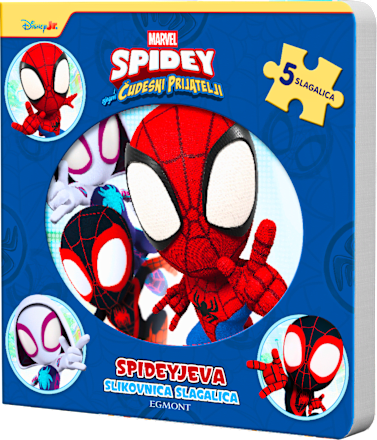 Spidey i njegovi čudesni prijatelji – Spideyjeva slikovnica slagalica EGMONT