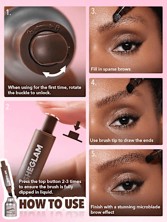 Augenbrauenstift Brow-Fection Angled Brush & Dip Auburn SHEGLAM