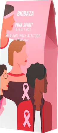 Poklon-paket Pink Spirit Be a girl with attitude Biobaza