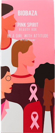 Poklon-paket Pink Spirit Be a girl with attitude Biobaza