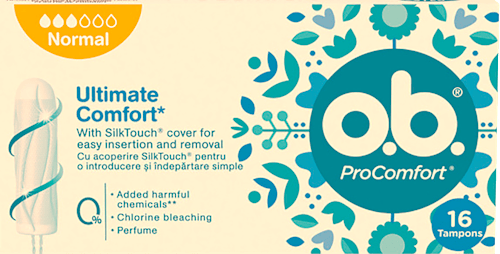 Tamponi ProComfort Normal o.b.