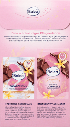 dárková sada Chocolate Care Balea