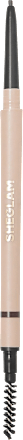Augenbauenstift Insta-fill Brow Pencil Ash Brown SHEGLAM