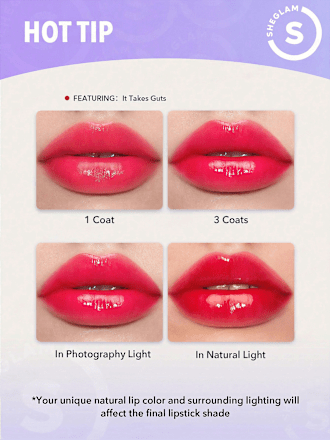 Lippenstift Mirror Kiss High Key SHEGLAM