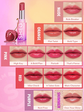 Lippenstift Mirror Kiss High Key SHEGLAM
