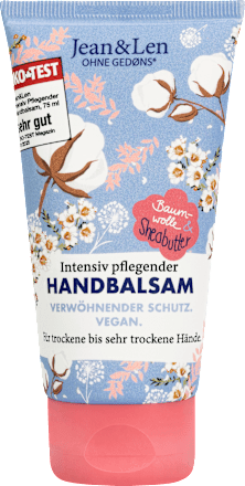 Handcreme Balsam intensiv pflegend Jean&Len