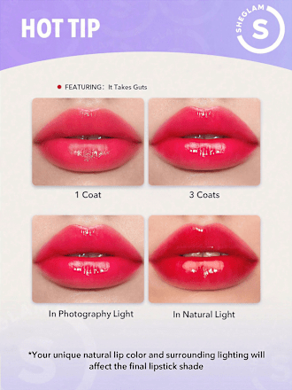 Lippenstift Mirror Kiss Own Your SHEGLAM