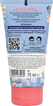 Handcreme Balsam intensiv pflegend Jean&Len