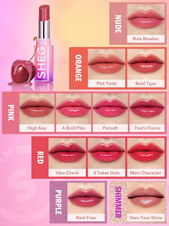 Lippenstift Mirror Kiss Own Your SHEGLAM
