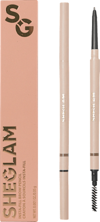 Augenbauenstift Insta-fill Brow Pencil Dark Brown SHEGLAM