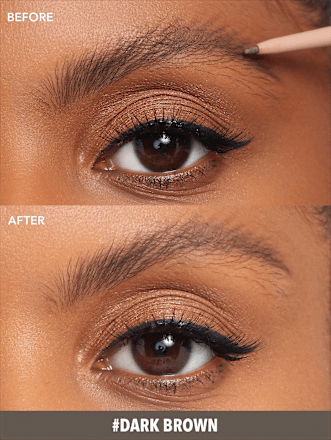 Augenbauenstift Insta-fill Brow Pencil Dark Brown SHEGLAM