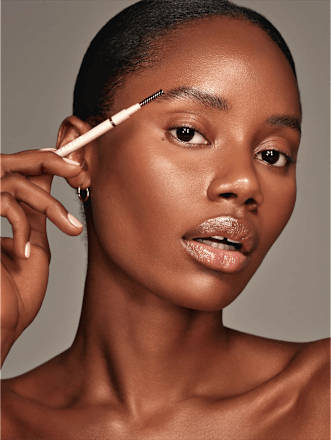 Augenbauenstift Insta-fill Brow Pencil Dark Brown SHEGLAM