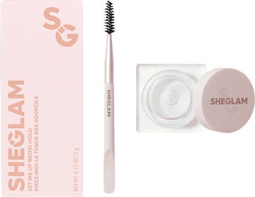 Augenbrauengel Set Me Up Brow Hold Crystal Clear SHEGLAM