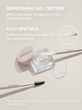 Augenbrauengel Set Me Up Brow Hold Crystal Clear SHEGLAM