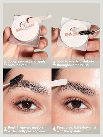 Augenbrauengel Set Me Up Brow Hold Crystal Clear SHEGLAM