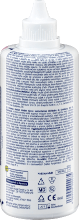 Sóoldat minden típusú* kontaktlencse öblítésére és tárolására Visiomax