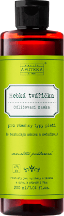 odličovací maska Hebká tvářička HAVLÍK APOTEKA