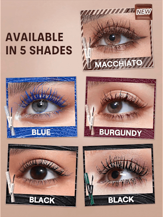 Mascara All In One Volume & Length Waterproof Macchiato SHEGLAM
